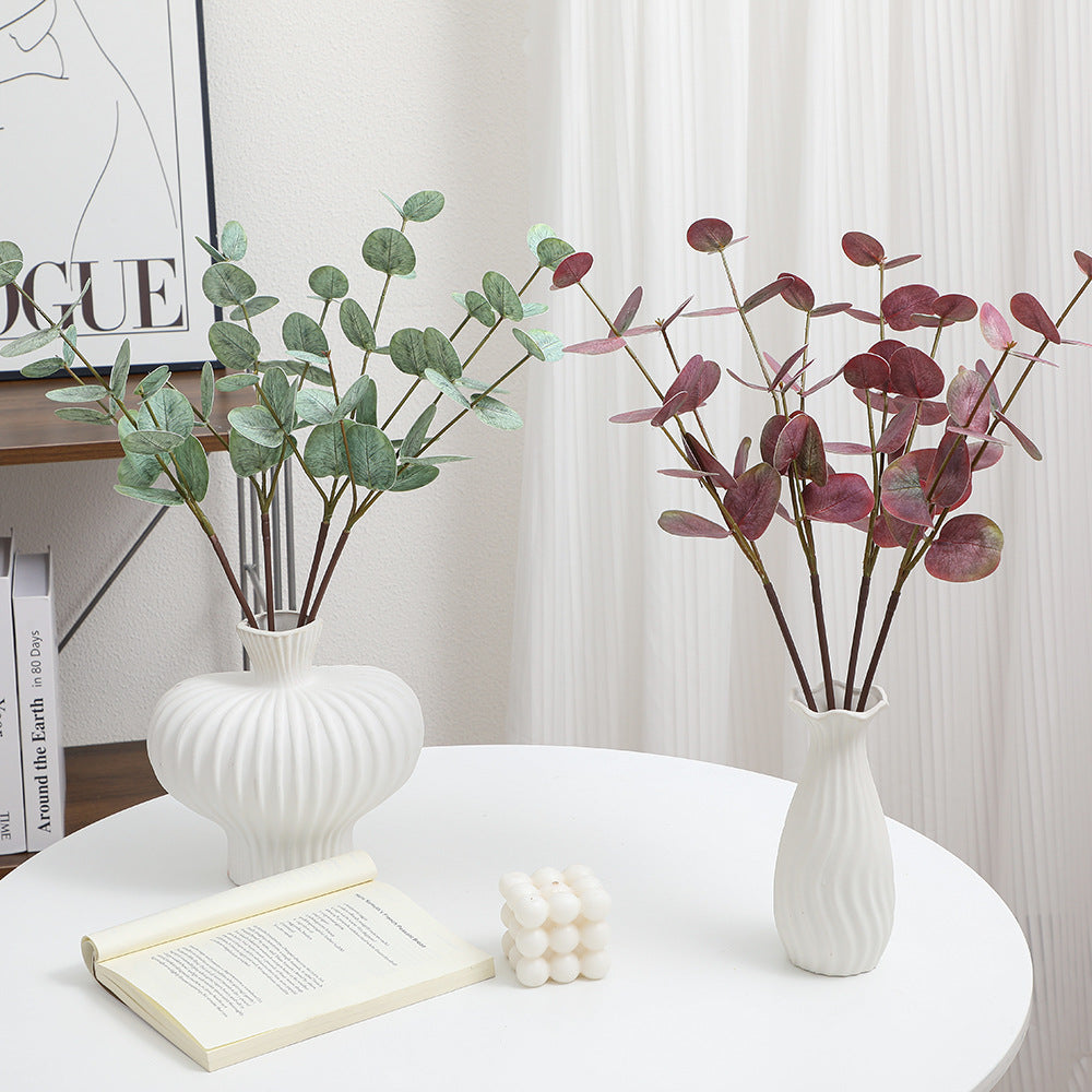 Artificial Plant with Elegant Eucalyptus Leaves | High & Bury