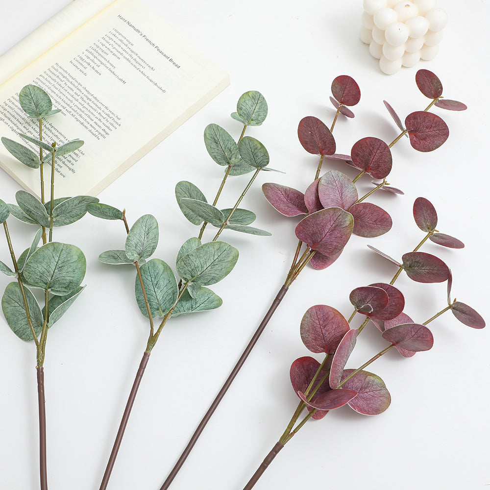 Artificial Plant with Elegant Eucalyptus Leaves | High & Bury