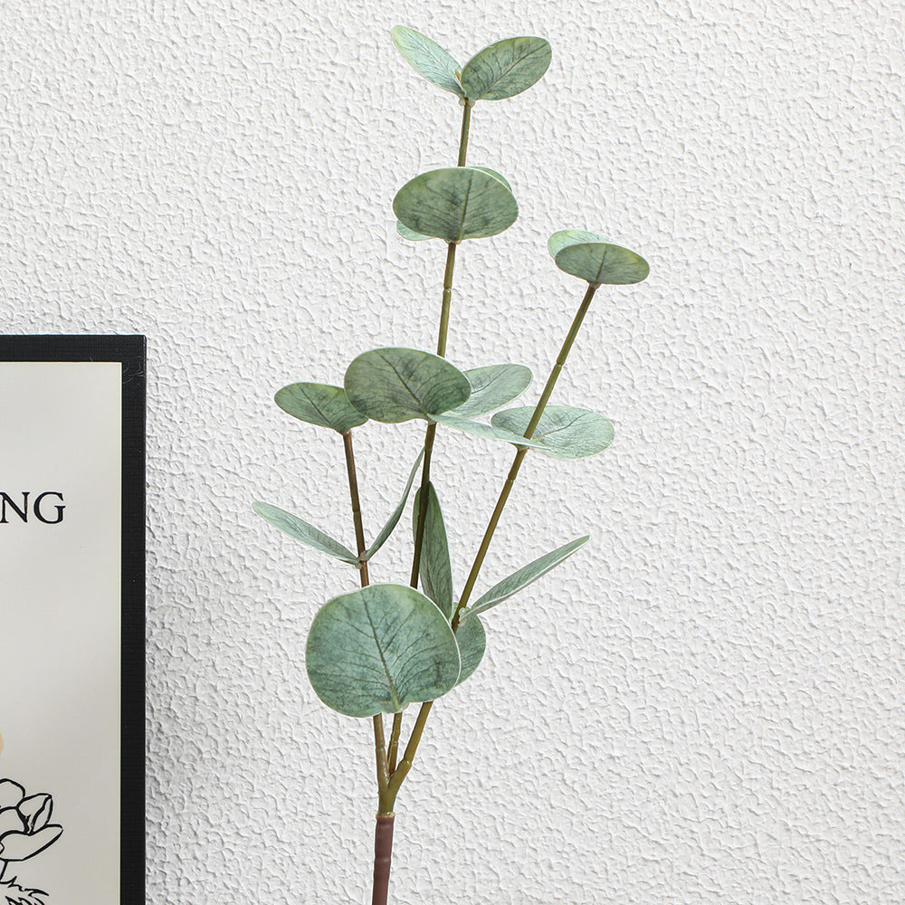 Artificial Plant with Elegant Eucalyptus Leaves | High & Bury