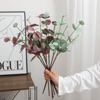 Artificial Plant with Elegant Eucalyptus Leaves | High & Bury