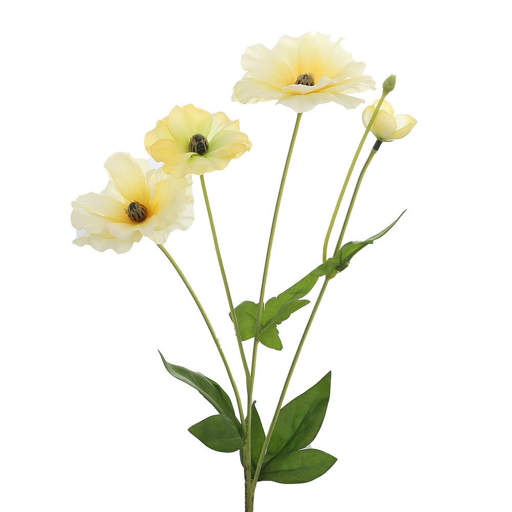 Artificial Poppy Flower Bouquet | High & Bury