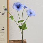 Artificial Poppy Flower Bouquet | High & Bury