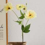 Artificial Poppy Flower Bouquet | High & Bury