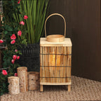 Artificial Rattan Lantern | High & Bury