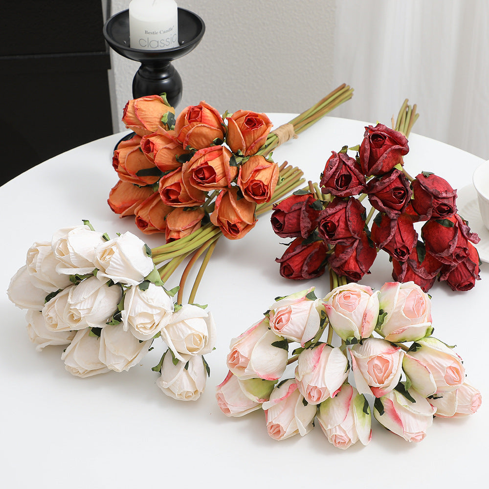 Artificial Rose Bouquet | High & Bury