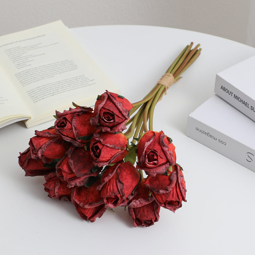 Artificial Rose Bouquet | High & Bury