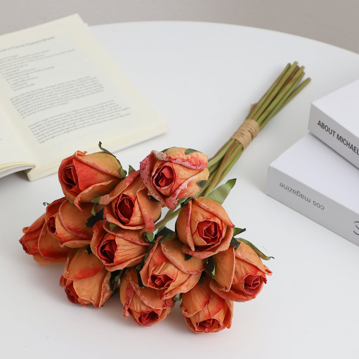 Artificial Rose Bouquet | High & Bury