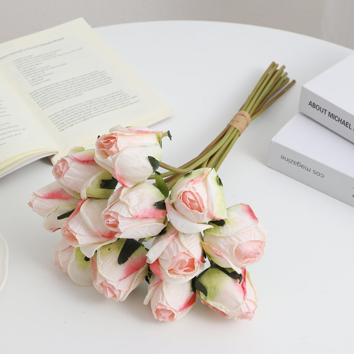 Artificial Rose Bouquet | High & Bury