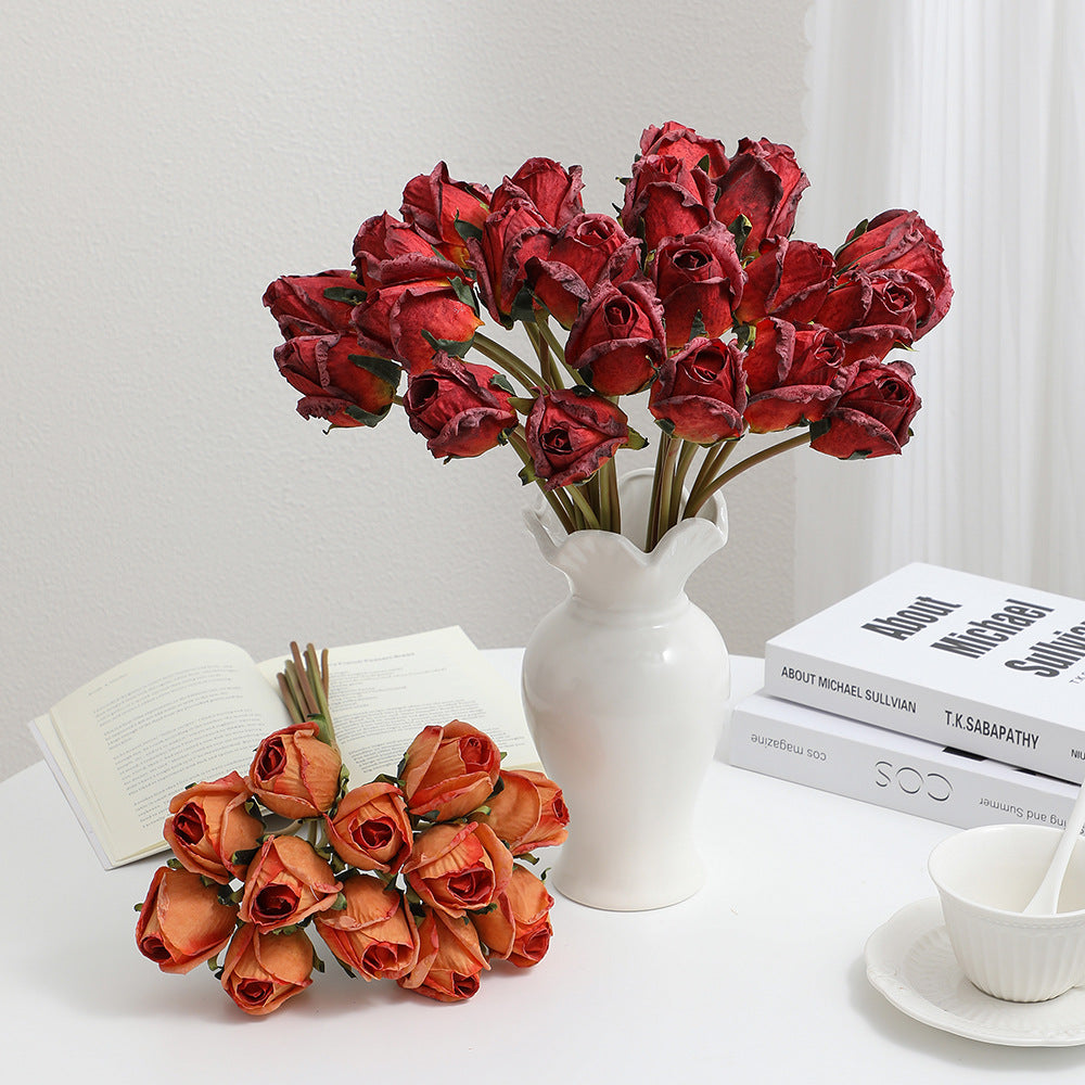 Artificial Rose Bouquet | High & Bury