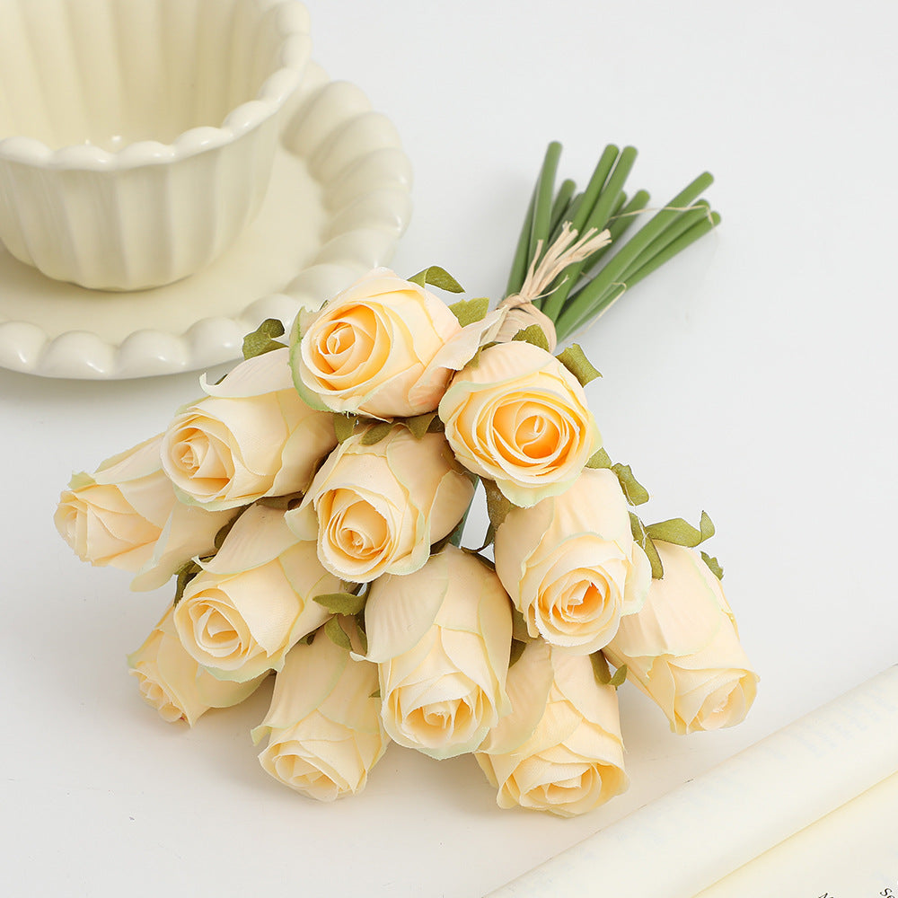 Artificial Rose Bouquet with Fine Details | High & Bury