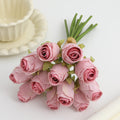 Artificial Rose Bouquet with Fine Details | High & Bury