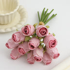 Artificial Rose Bouquet with Fine Details | High & Bury