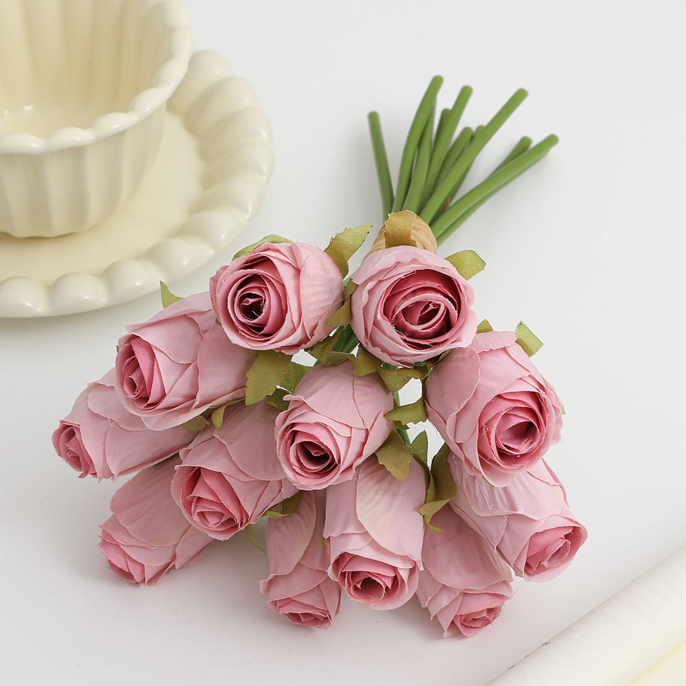 Artificial Rose Bouquet with Fine Details | High & Bury