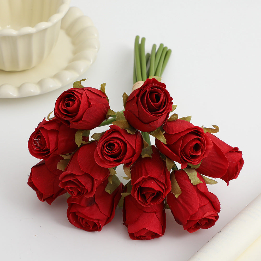 Artificial Rose Bouquet with Fine Details | High & Bury