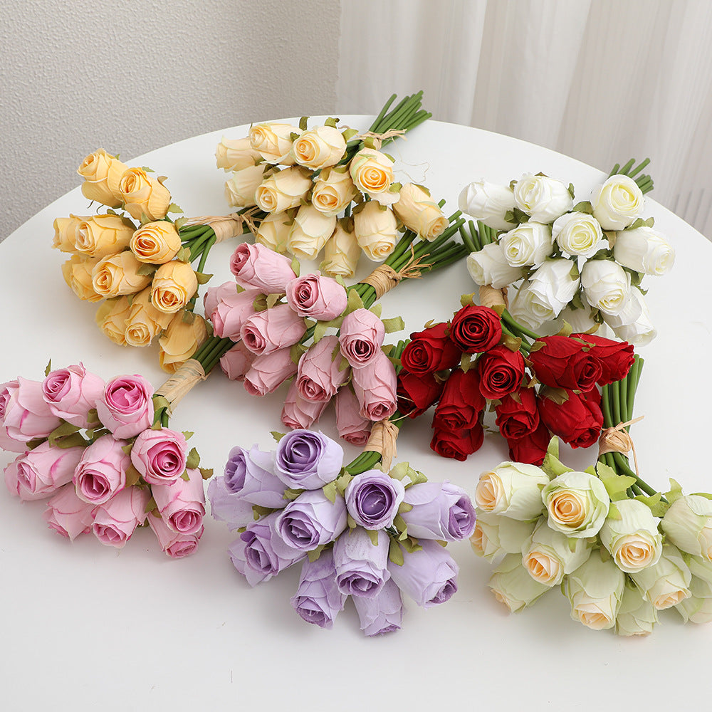 Artificial Rose Bouquet with Fine Details | High & Bury