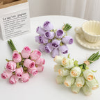 Artificial Rose Bouquet with Fine Details | High & Bury
