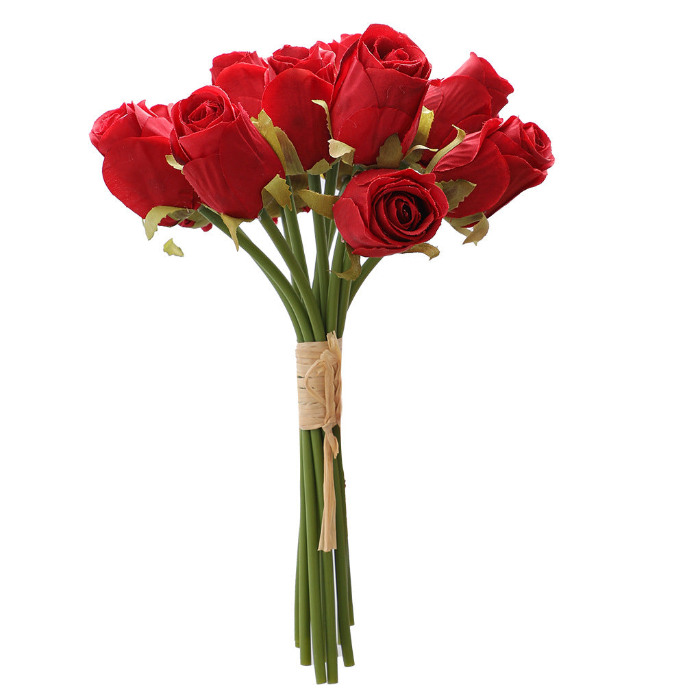 Artificial Rose Bouquet with Fine Details | High & Bury