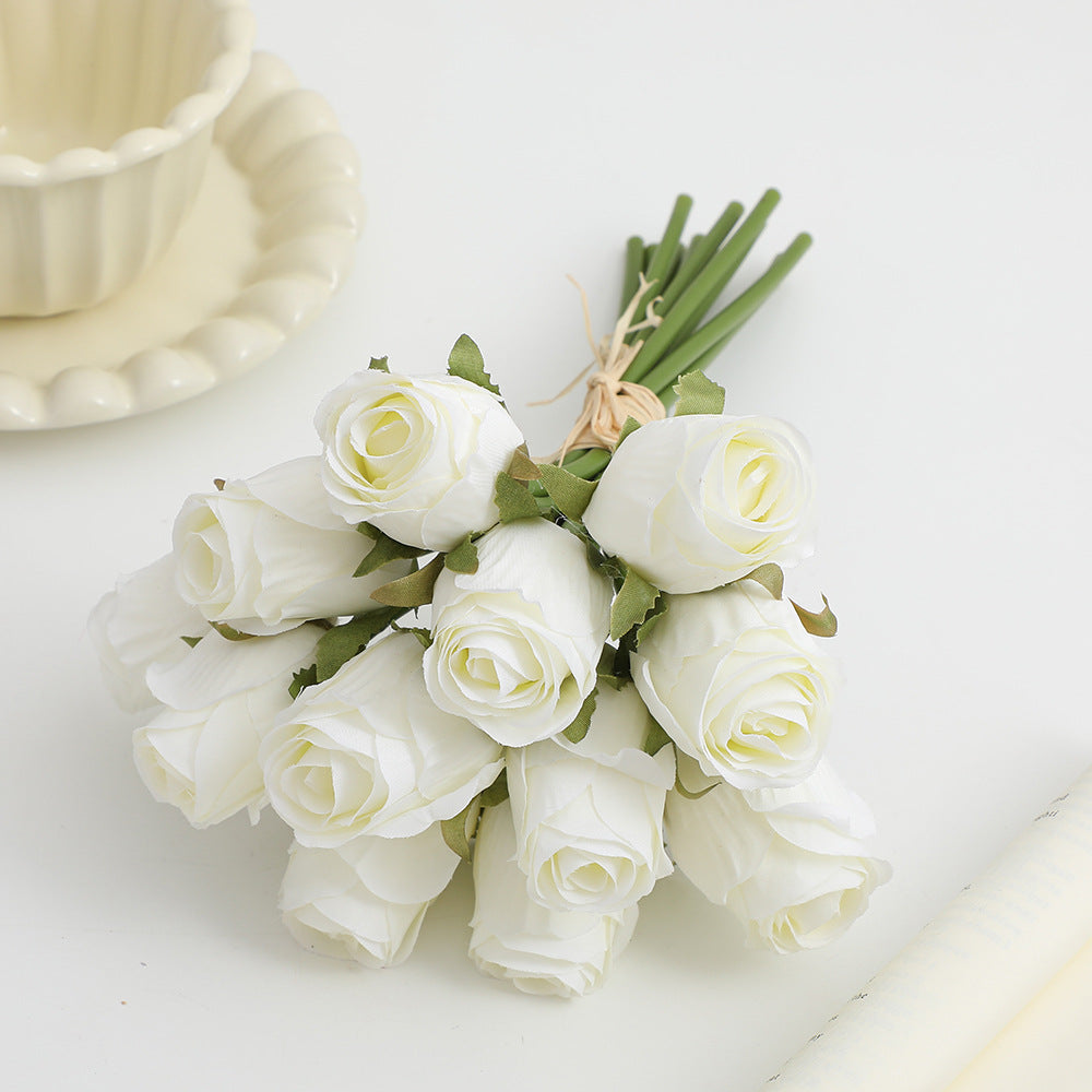 Artificial Rose Bouquet with Fine Details | High & Bury