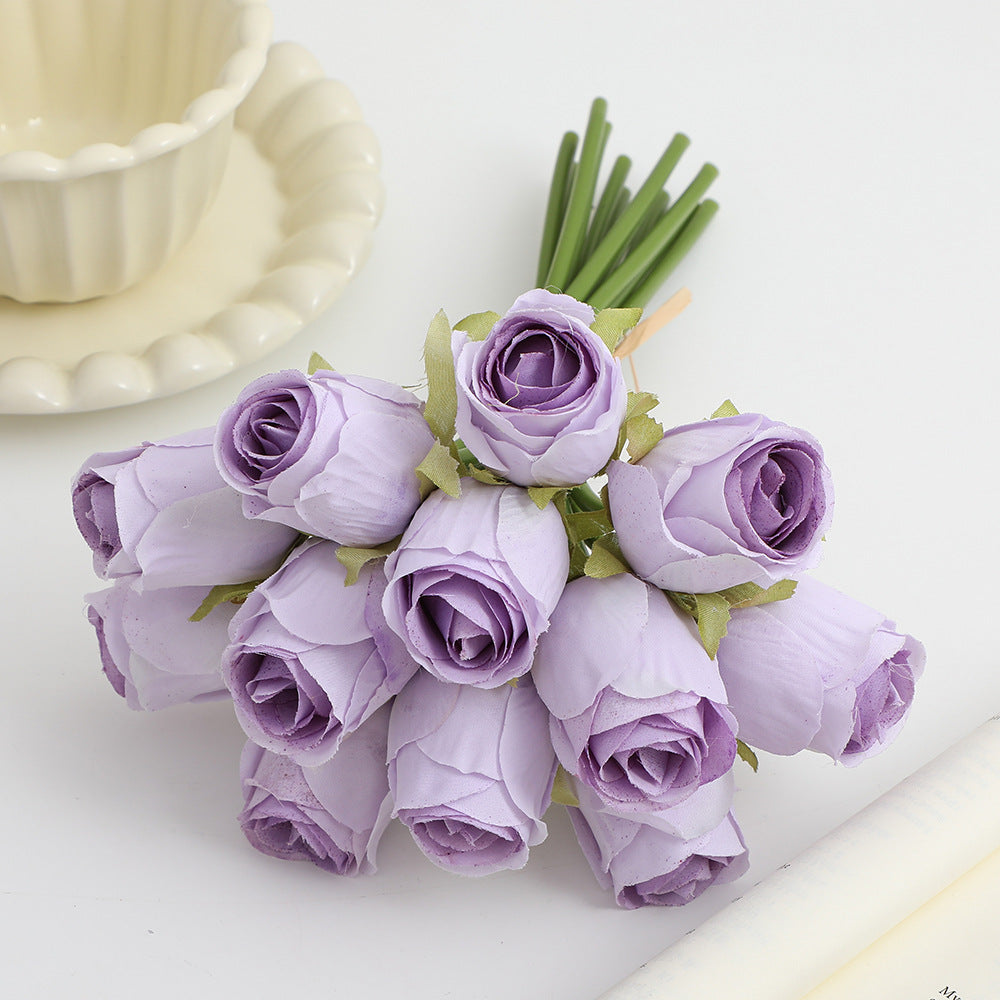 Artificial Rose Bouquet with Fine Details | High & Bury