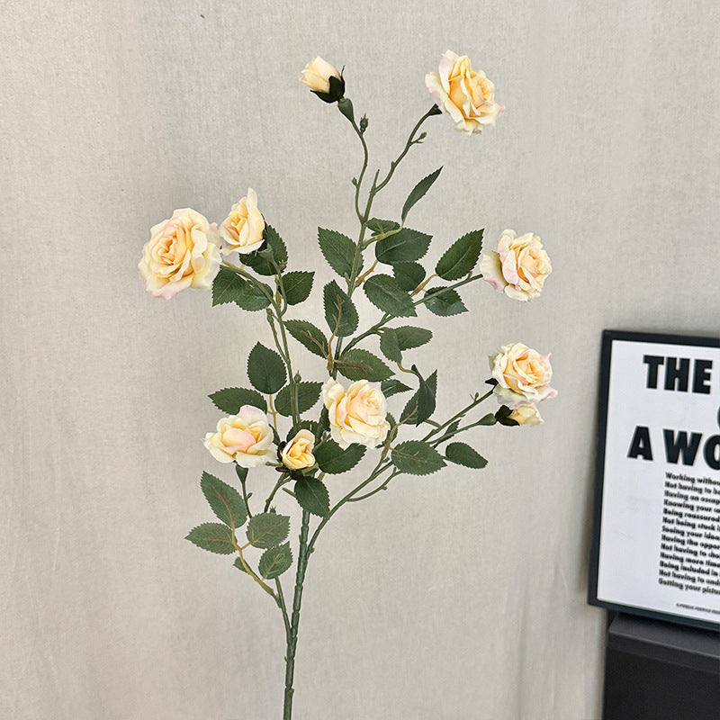 Artificial Rose Branch | High & Bury
