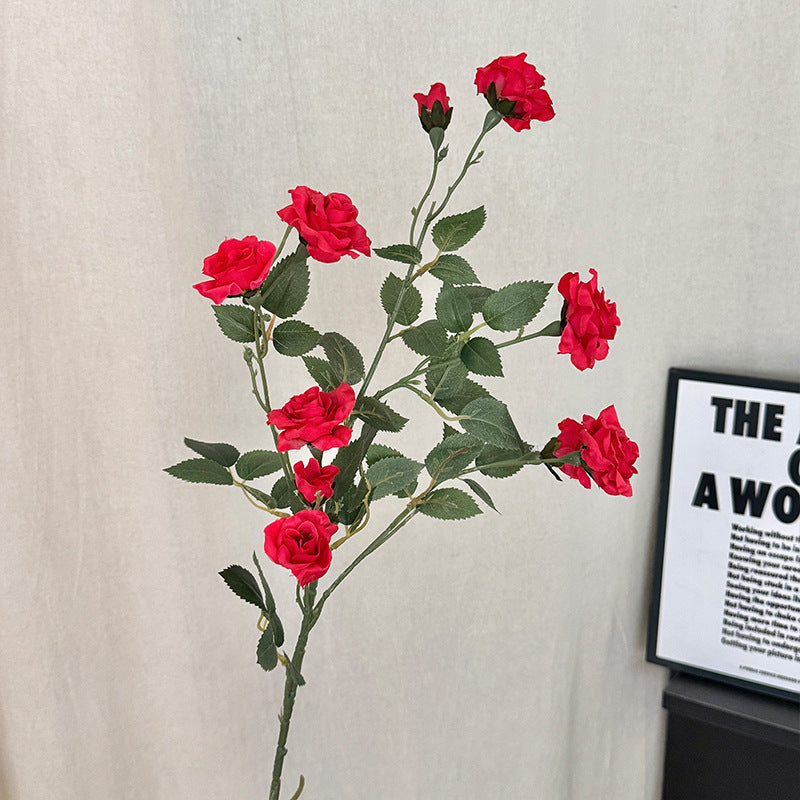 Artificial Rose Branch | High & Bury
