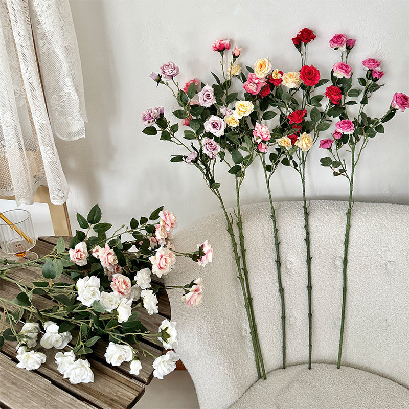 Artificial Rose Branch | High & Bury