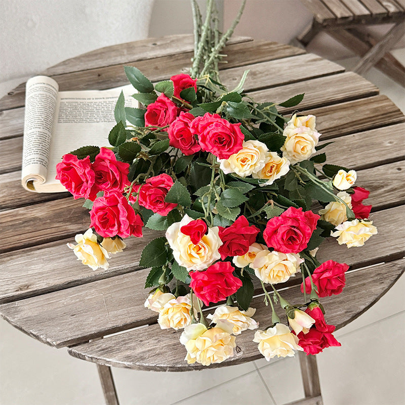 Artificial Rose Branch | High & Bury