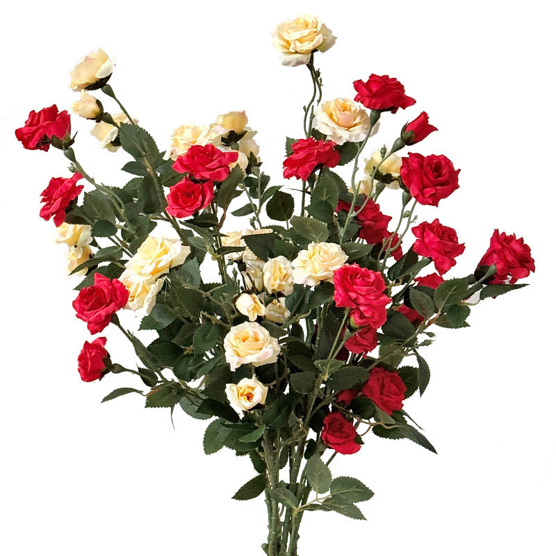 Artificial Rose Branch | High & Bury
