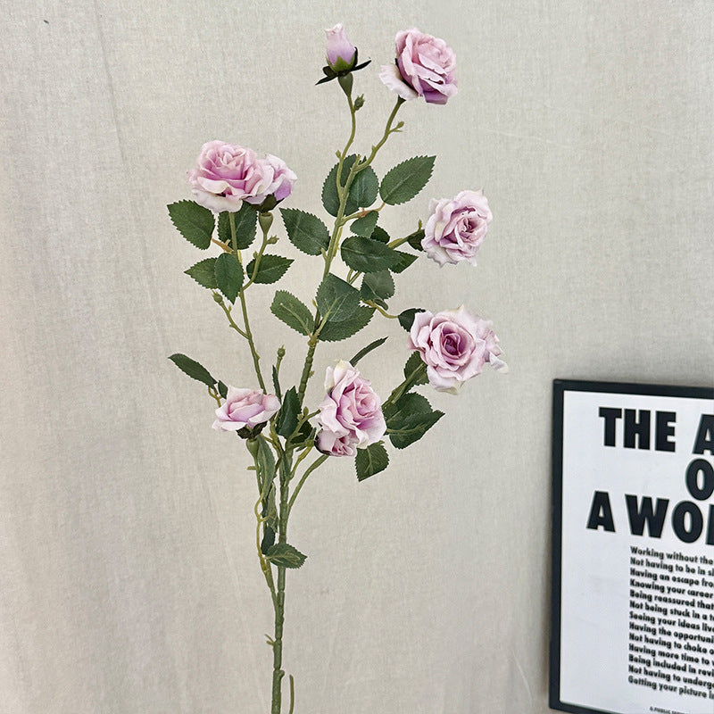 Artificial Rose Branch | High & Bury