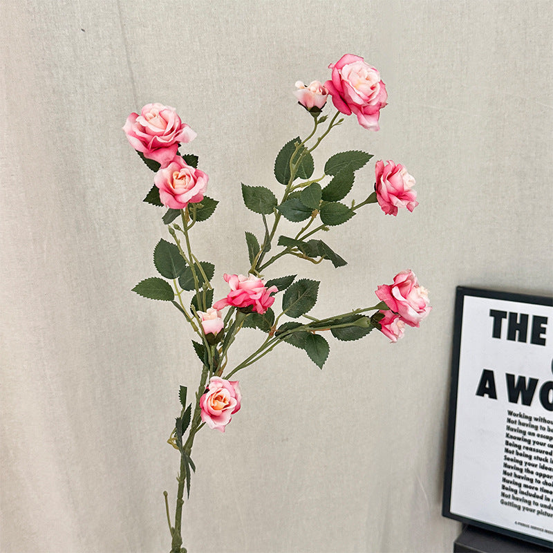 Artificial Rose Branch | High & Bury