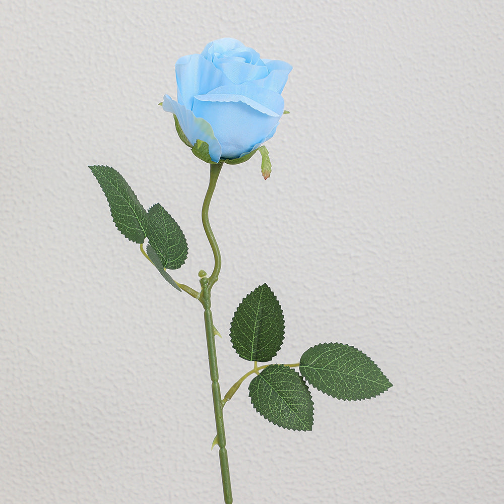 Artificial Rose Branch with Realistic Appearance | High & Bury