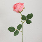 Artificial Rose Branch with Realistic Appearance | High & Bury