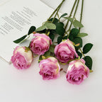 Artificial Rose Branch with Realistic Appearance | High & Bury