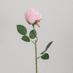 Artificial Rose Branch with Realistic Appearance | High & Bury