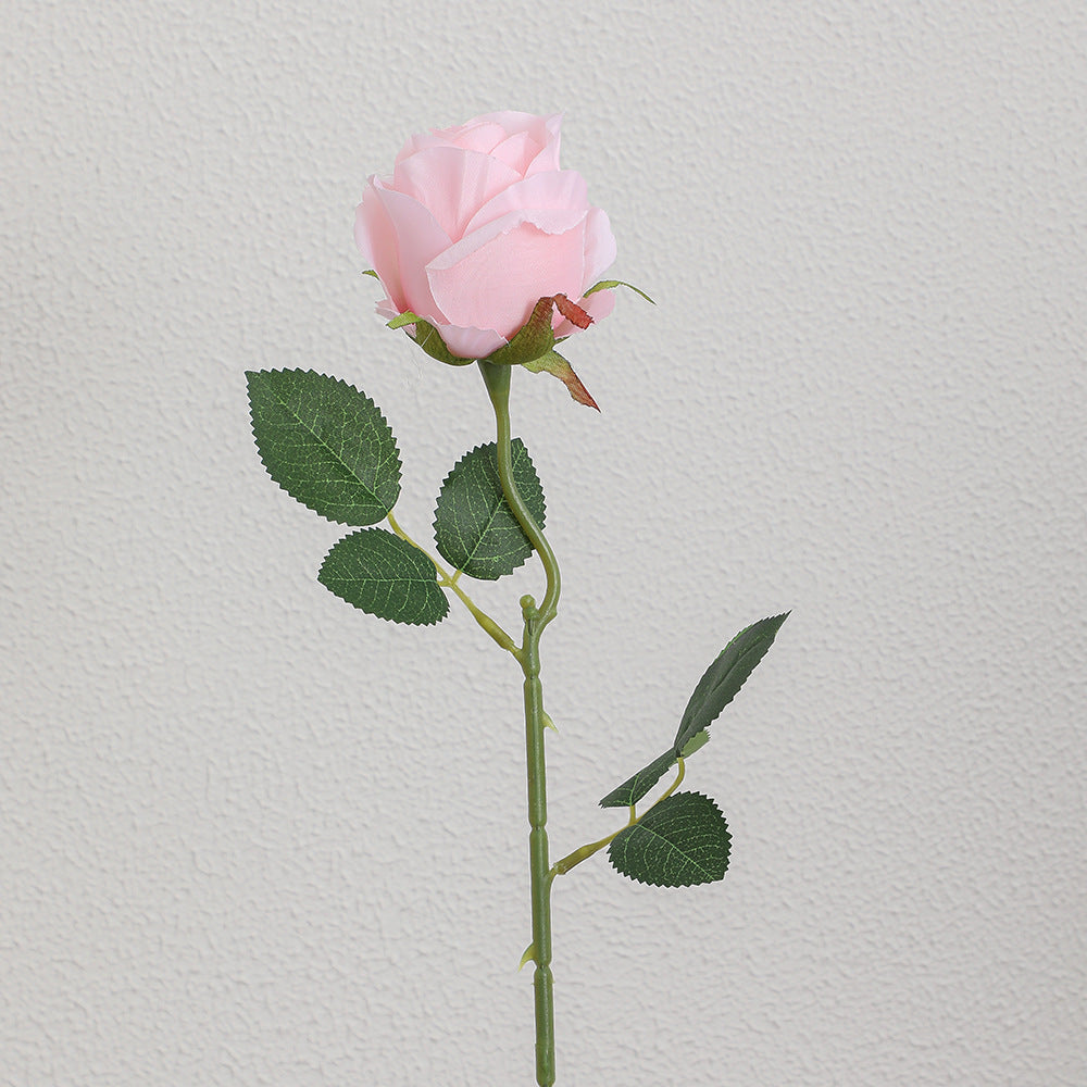 Artificial Rose Branch with Realistic Appearance | High & Bury