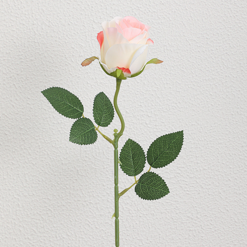 Artificial Rose Branch with Realistic Appearance | High & Bury
