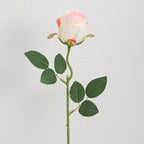 Artificial Rose Branch with Realistic Appearance | High & Bury