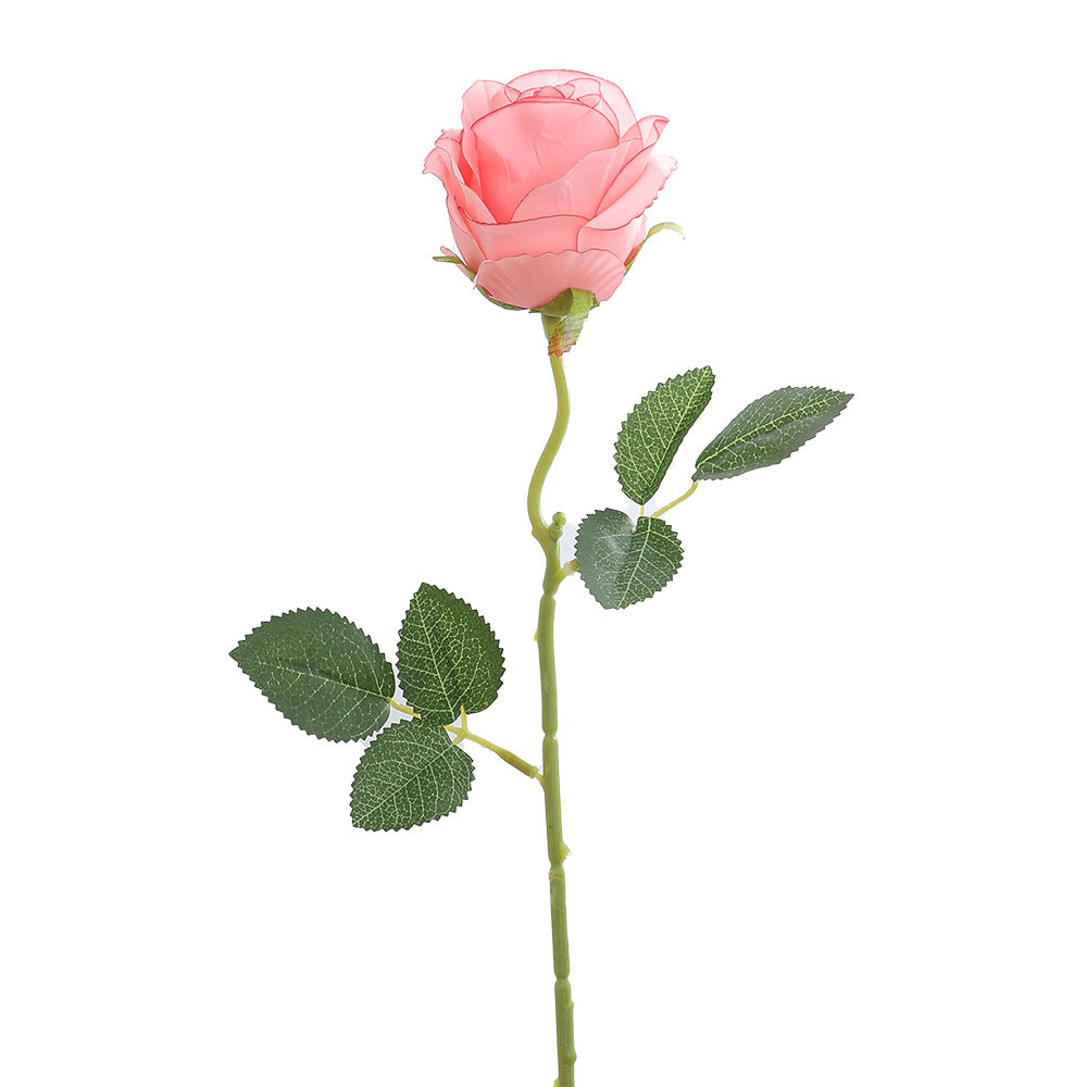 Artificial Rose Branch with Realistic Appearance | High & Bury