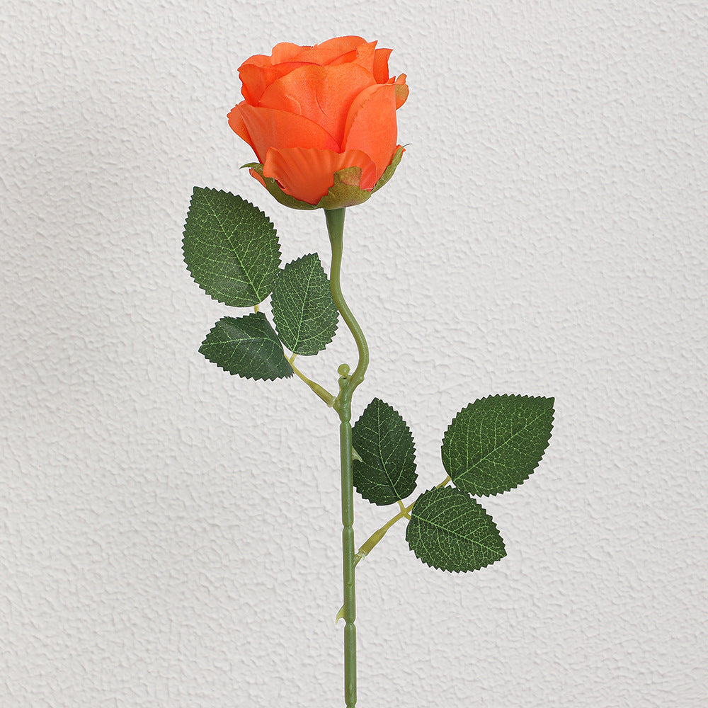Artificial Rose Branch with Realistic Appearance | High & Bury