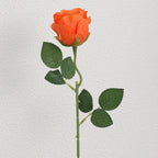 Artificial Rose Branch with Realistic Appearance | High & Bury