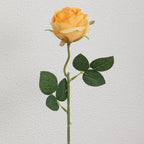 Artificial Rose Branch with Realistic Appearance | High & Bury