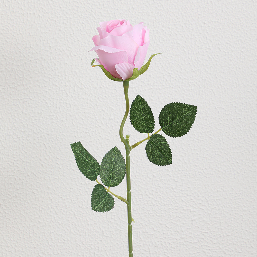 Artificial Rose Branch with Realistic Appearance | High & Bury