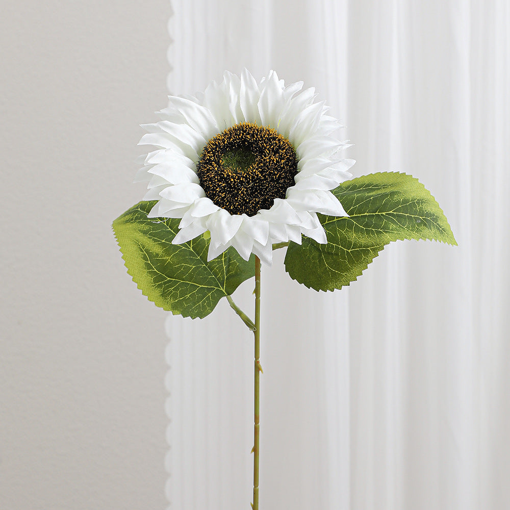 Artificial Sunflower Yellow Blue | High & Bury