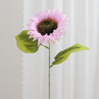 Artificial Sunflower Yellow Blue | High & Bury