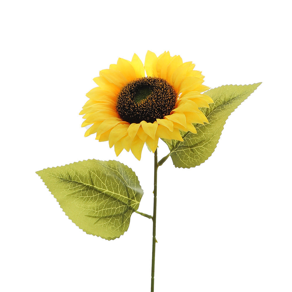 Artificial Sunflower Yellow Blue | High & Bury