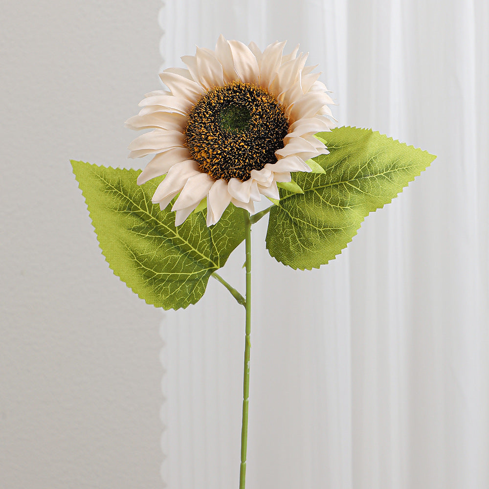 Artificial Sunflower Yellow Blue | High & Bury