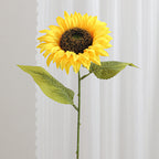 Artificial Sunflower Yellow Blue | High & Bury