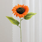 Artificial Sunflower Yellow Blue | High & Bury