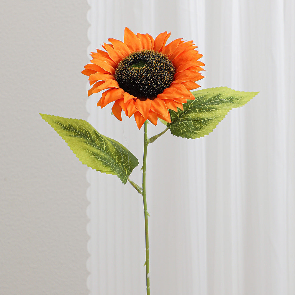 Artificial Sunflower Yellow Blue | High & Bury