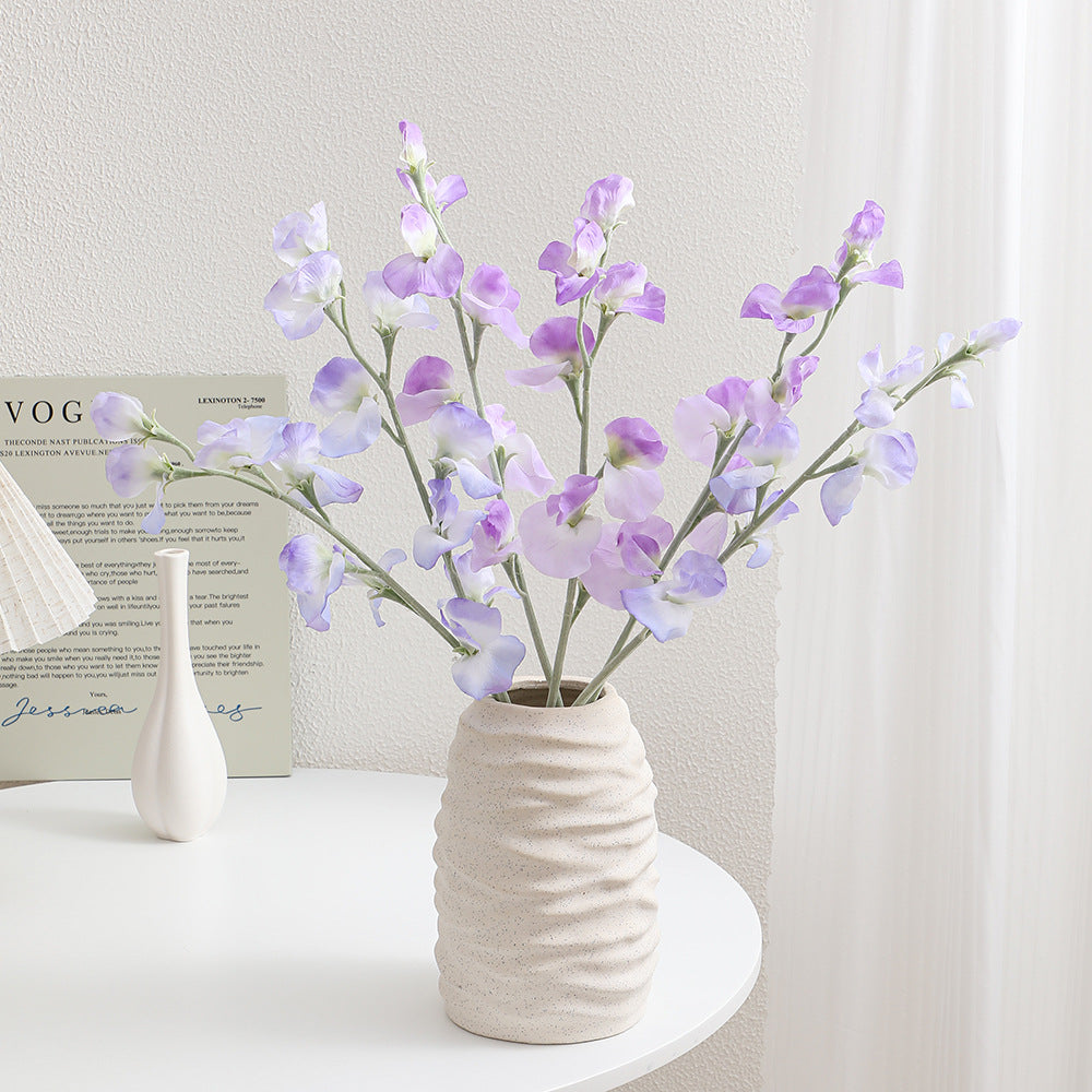 Artificial Sweet Pepperwort Flower Branch | High & Bury
